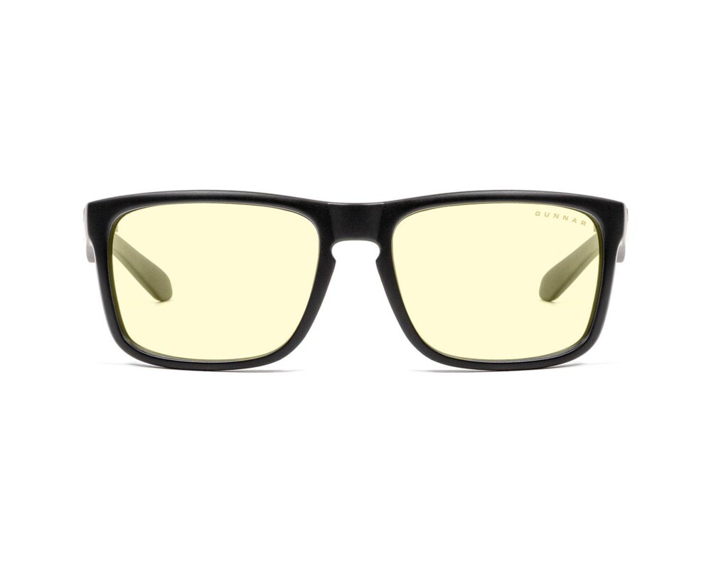 Очила за компютър Компютърни очила GUNNAR INTERCEPT Onyx, Amber Natural, Черен 2