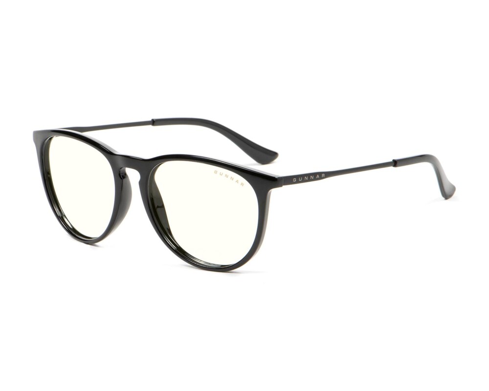 Очила за компютър Компютърни очила GUNNAR Menlo Onyx, Clear, Черен 4