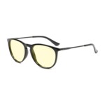 <span>Очила за компютър</span> Компютърни очила GUNNAR Menlo Onyx, Clear, Черен <span class='catalog-num-in-name'>GUN-MEN-00109</span> - 