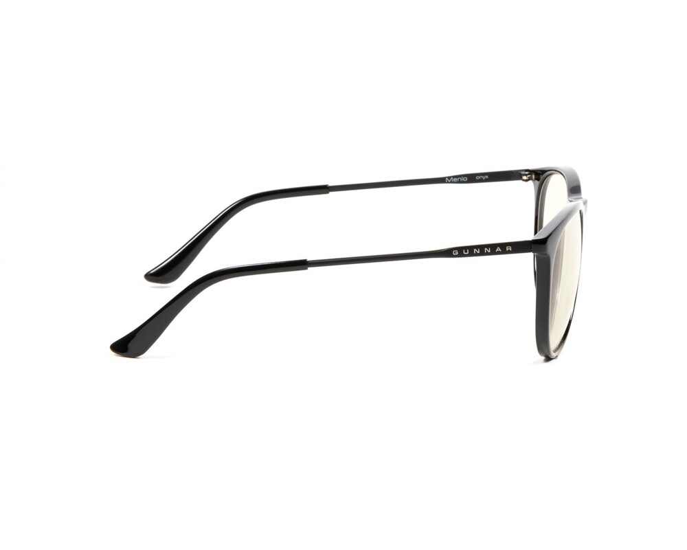 Очила за компютър Компютърни очила GUNNAR Menlo Onyx, Clear, Черен 6