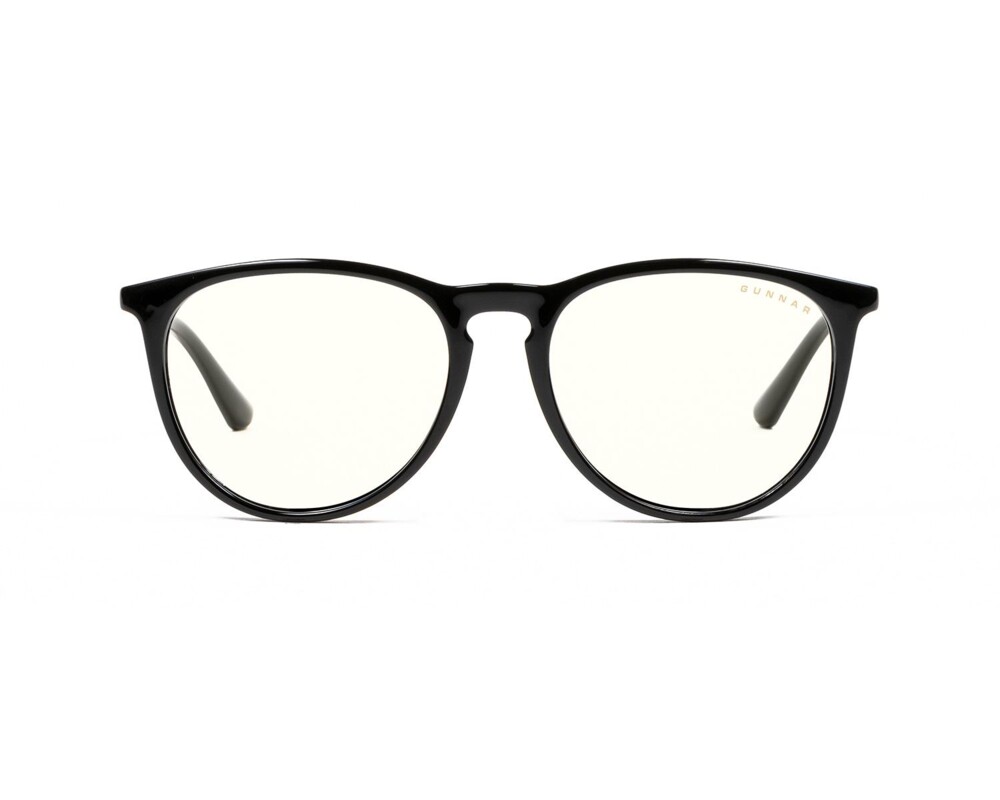 Очила за компютър Компютърни очила GUNNAR Menlo Onyx, Clear, Черен 5