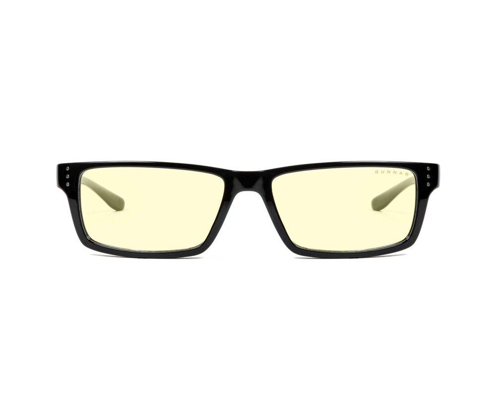 Очила за компютър Компютърни очила GUNNAR Riot Onyx, Amber, Черен 2