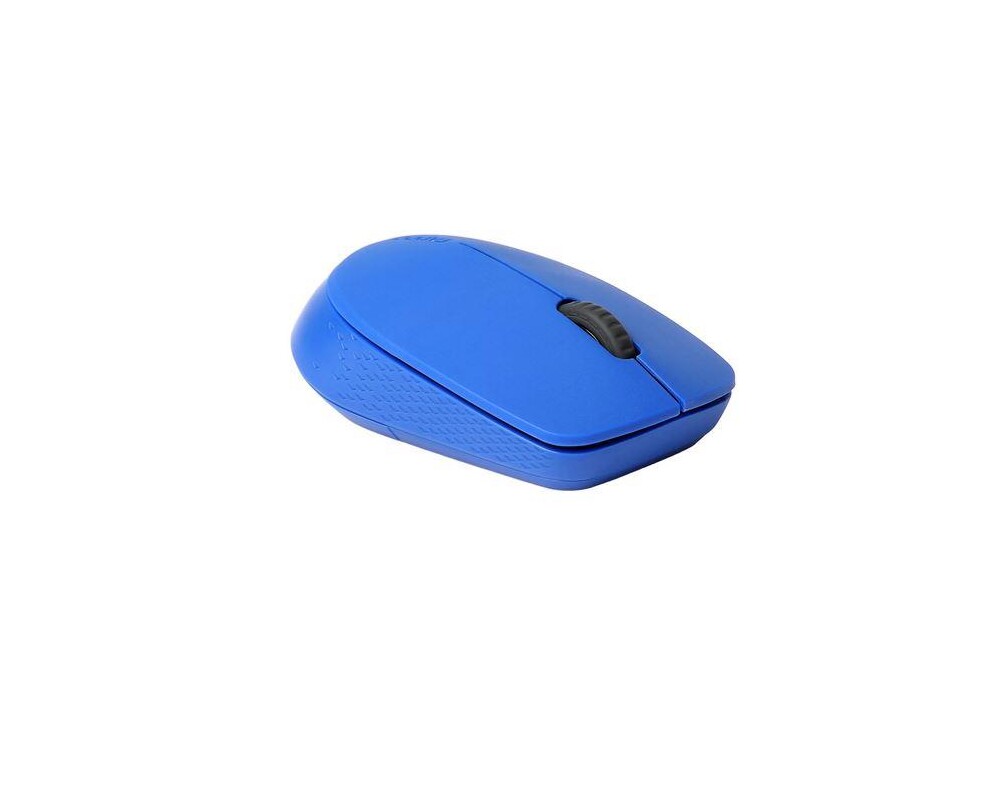 Мишка Безжична оптична мишка RAPOO M100 Silent, Multi-mode, безшумна, синя 3