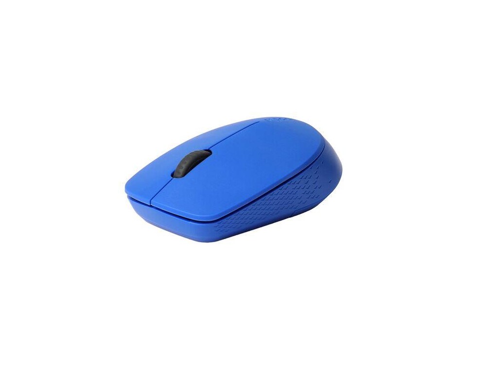 Мишка Безжична оптична мишка RAPOO M100 Silent, Multi-mode, безшумна, синя 4