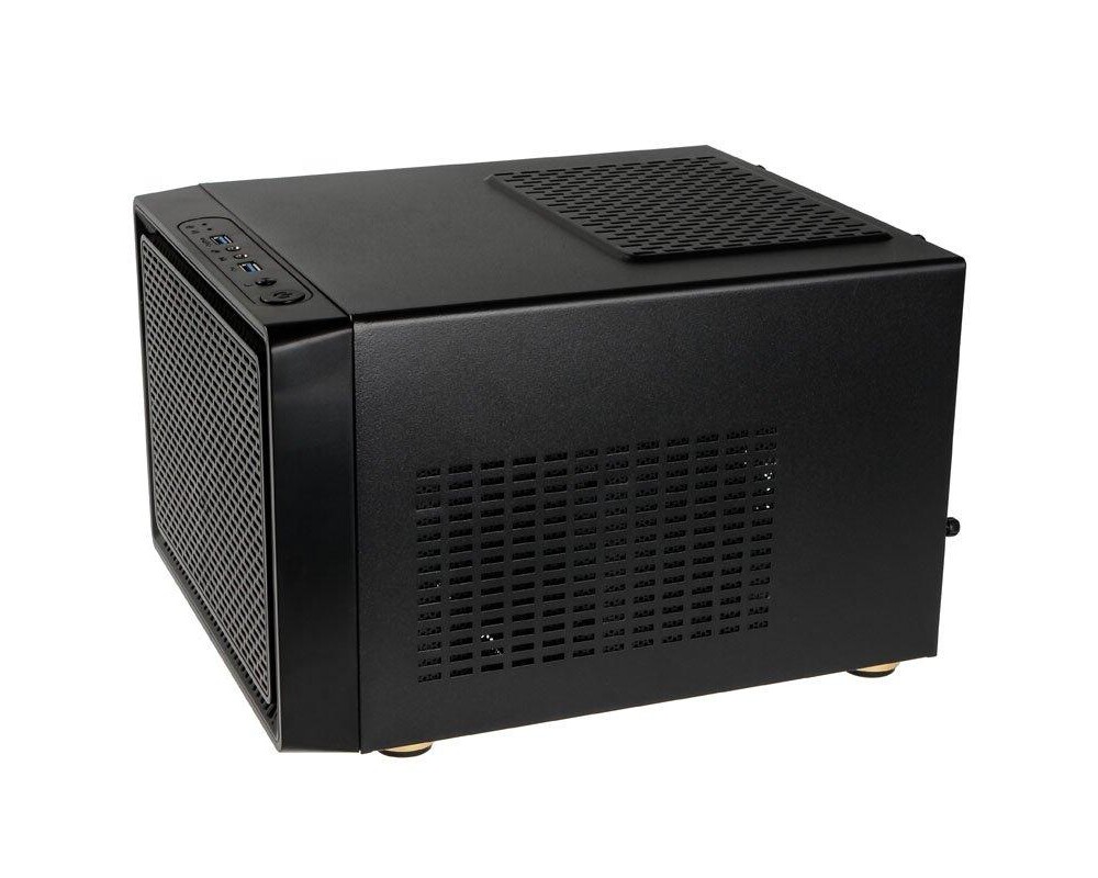 Кутия Kolink Satellite Cube, Mini-ITX, Micro-ATX, Черна 3