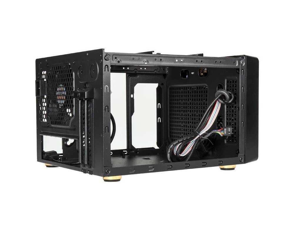 Кутия Kolink Satellite Cube, Mini-ITX, Micro-ATX, Черна 7