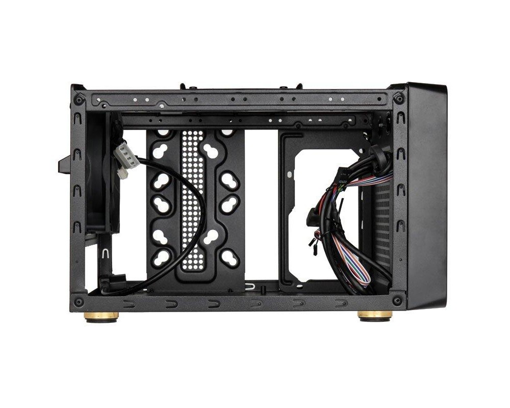 Кутия Kolink Satellite Cube, Mini-ITX, Micro-ATX, Черна 6