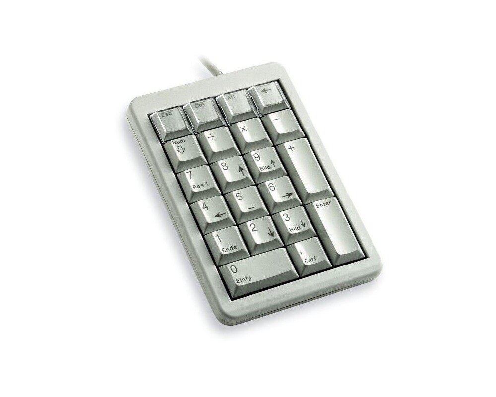 Клавиатура Цифрова клавиатура CHERRY G84-4700 Keypad 2