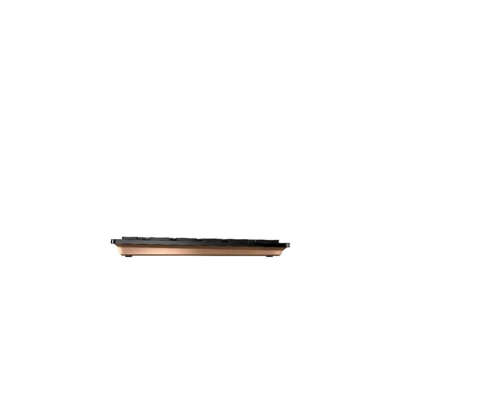 Клавиатура Kомплект клавиатура с мишка CHERRY DW 9000 SLIM, Безжичен, Черен/Бронз 3