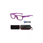 Очила за компютър Детски компютърни очила GUNNAR Cruz Kids Small, Clear Natural, Лилав 4