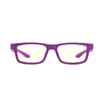 Очила за компютър Детски компютърни очила GUNNAR Cruz Kids Small, Clear Natural, Лилав 2