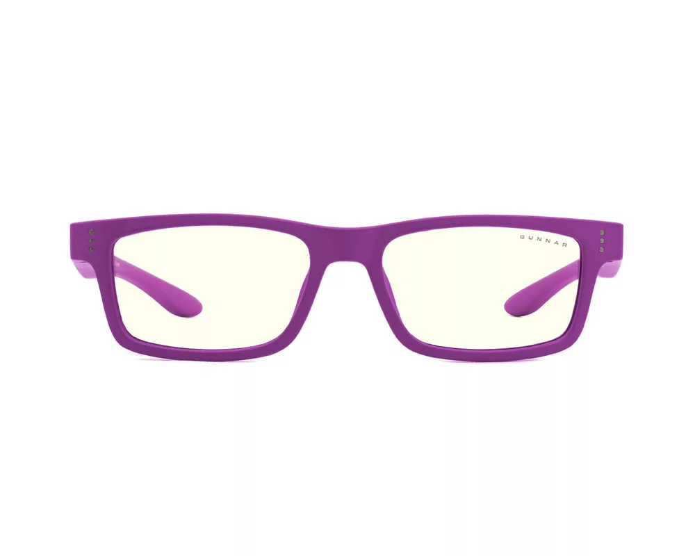 Очила за компютър Детски компютърни очила GUNNAR Cruz Kids Small, Clear Natural, Лилав 2