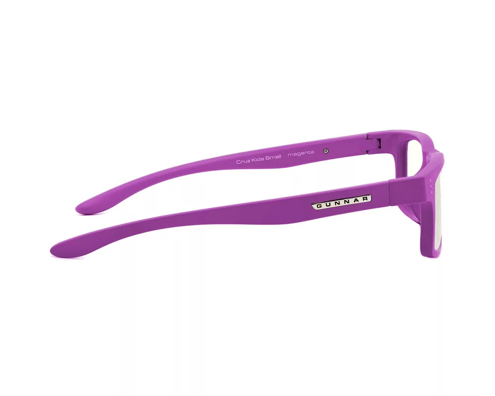 Очила за компютър Детски компютърни очила GUNNAR Cruz Kids Small, Clear Natural, Лилав 3