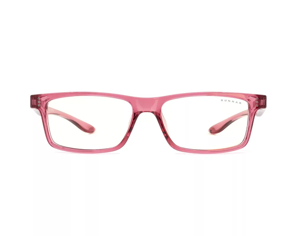 Очила за компютър Детски компютърни очила GUNNAR Cruz Kids Large, Clear Natural, Розов 2
