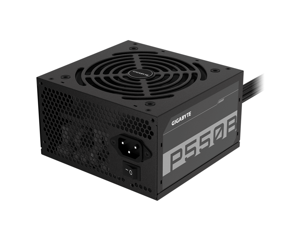 Захранване GIGABYTE GP-P550B 550W ATX12V 80 PLUS Bronze certified Active PFC Power Supply 6