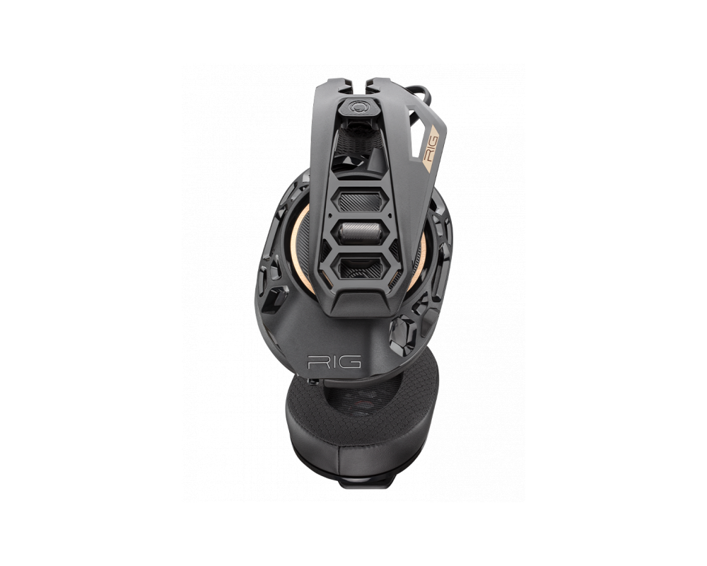 Слушалки Геймърски слушалки Nacon RIG 500 PRO HA, Микрофон, Златист 2