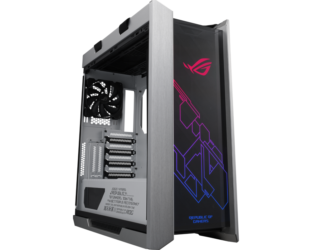 Кутия ASUS ROG Strix Helios White Edition ARGB Aura Sync Mid Tower 7