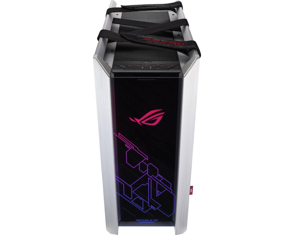 Кутия ASUS ROG Strix Helios White Edition ARGB Aura Sync Mid Tower 4