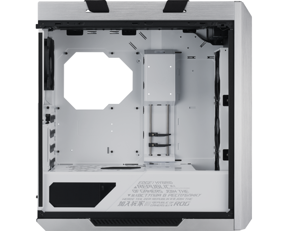 Кутия ASUS ROG Strix Helios White Edition ARGB Aura Sync Mid Tower 10
