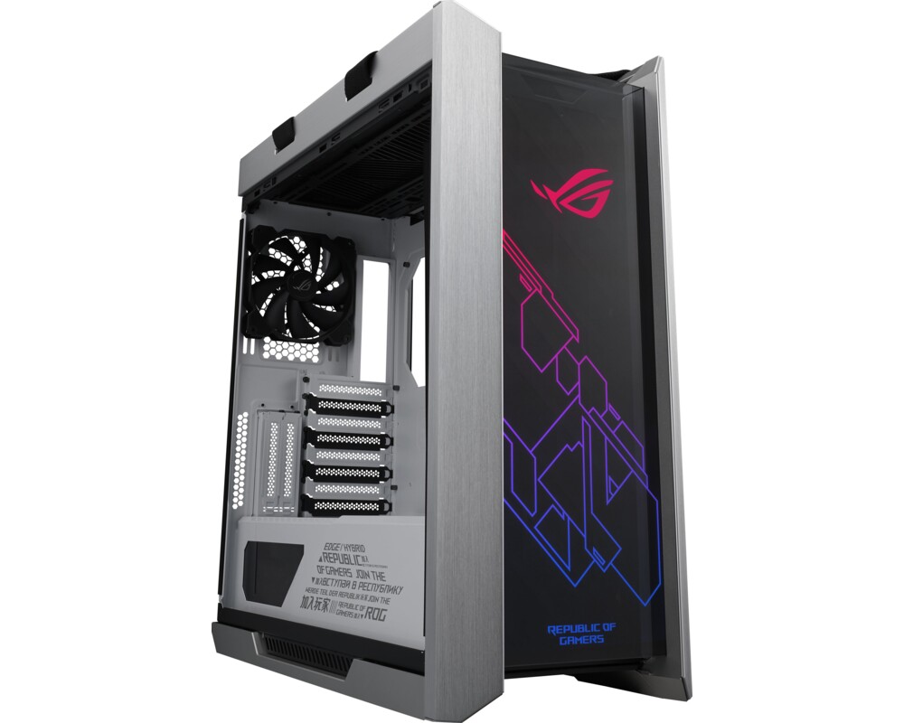 Кутия ASUS ROG Strix Helios White Edition ARGB Aura Sync Mid Tower 3
