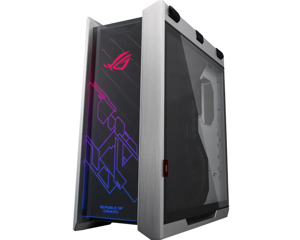 Кутия ASUS ROG Strix Helios White Edition ARGB Aura Sync Mid Tower 8