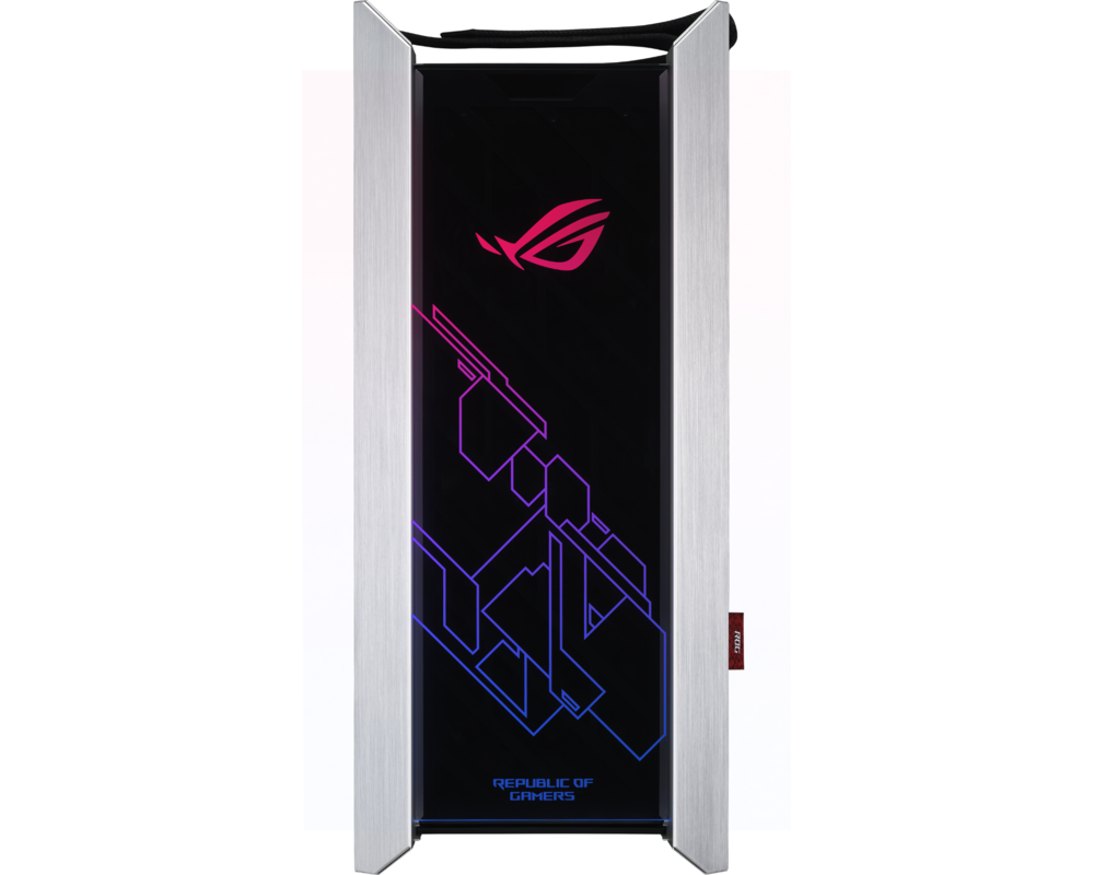Кутия ASUS ROG Strix Helios White Edition ARGB Aura Sync Mid Tower 9