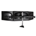 <span>Стойка</span> за 3 монитора ARCTIC Z3 Pro (Gen 3), за бюро, USB 3.2 Gen 1 хъб, Черна <span class='catalog-num-in-name'>AEMNT00051A</span> - 