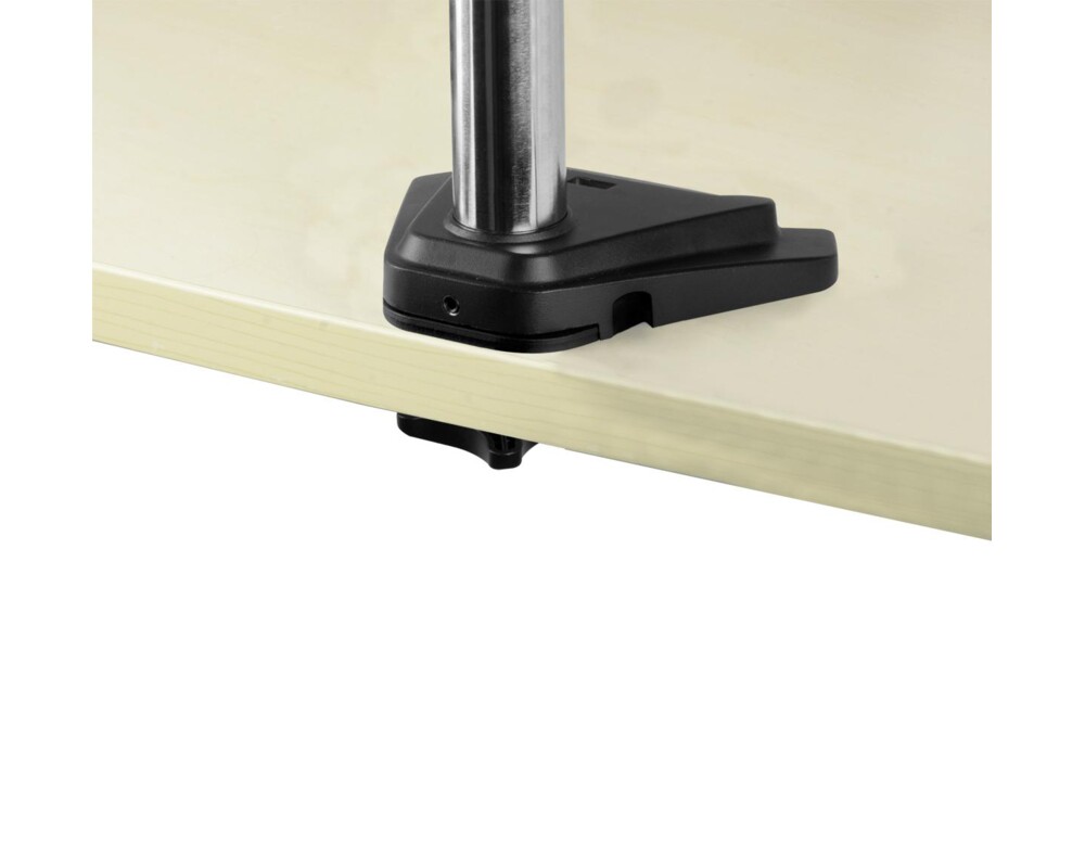 Стойка за 3 монитора ARCTIC Z3 Pro (Gen 3), за бюро, USB 3.2 Gen 1 хъб, Черна 3