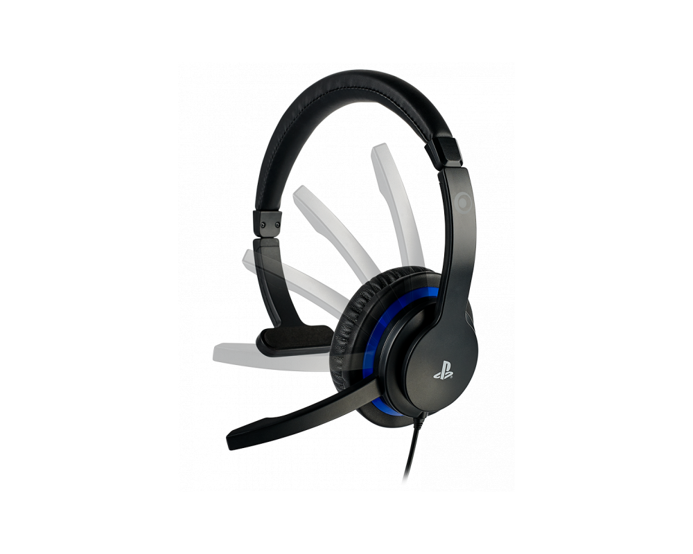 Слушалки Геймърски слушалки Nacon Bigben PS4 Official Communicator, Микрофон, Черен 3