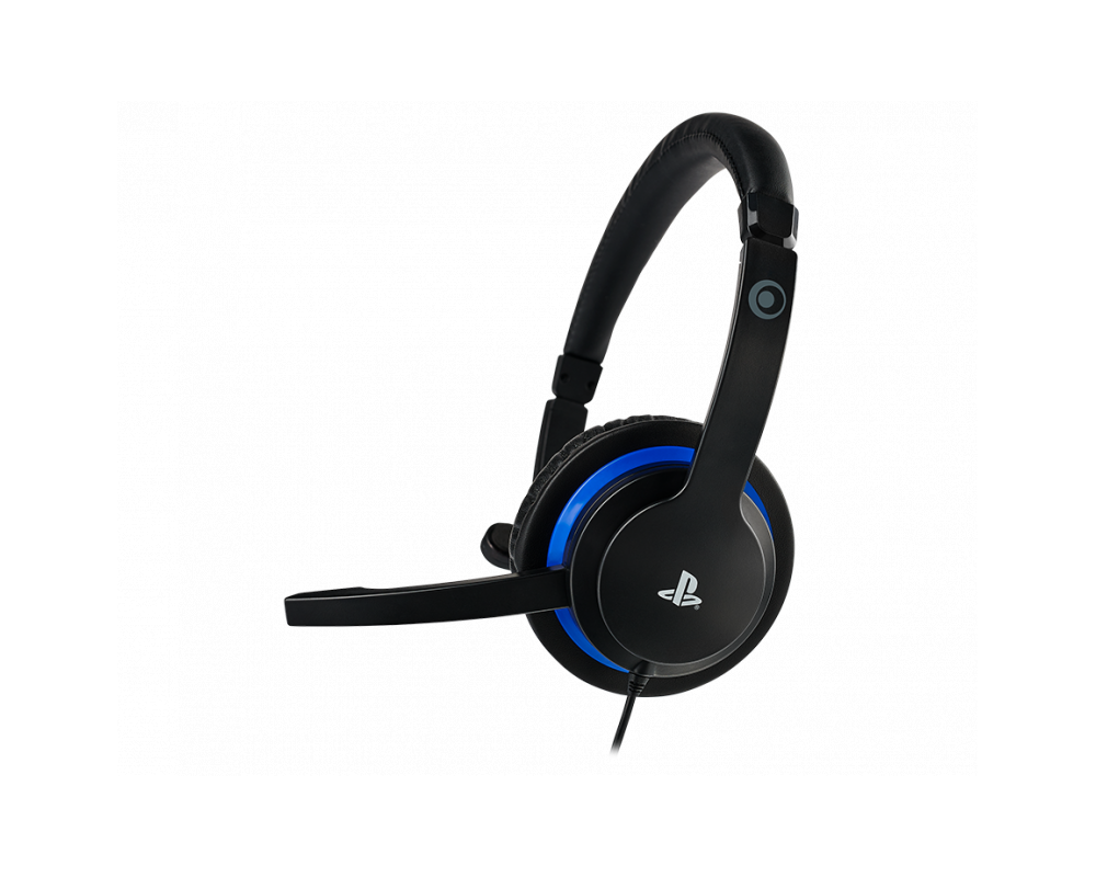 Слушалки Геймърски слушалки Nacon Bigben PS4 Official Communicator, Микрофон, Черен 2