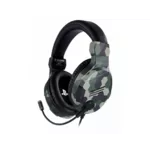 <span>Слушалки</span> Геймърски слушалки Nacon Bigben PS4 Official Headset V3 Camo Green, Микрофон, Зелен <span class='catalog-num-in-name'>NC-PS4OFHEADSETV3GREEN</span> - 