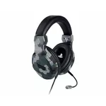 Слушалки Геймърски слушалки Nacon Bigben PS4 Official Headset V3 Camo Green, Микрофон, Зелен 3