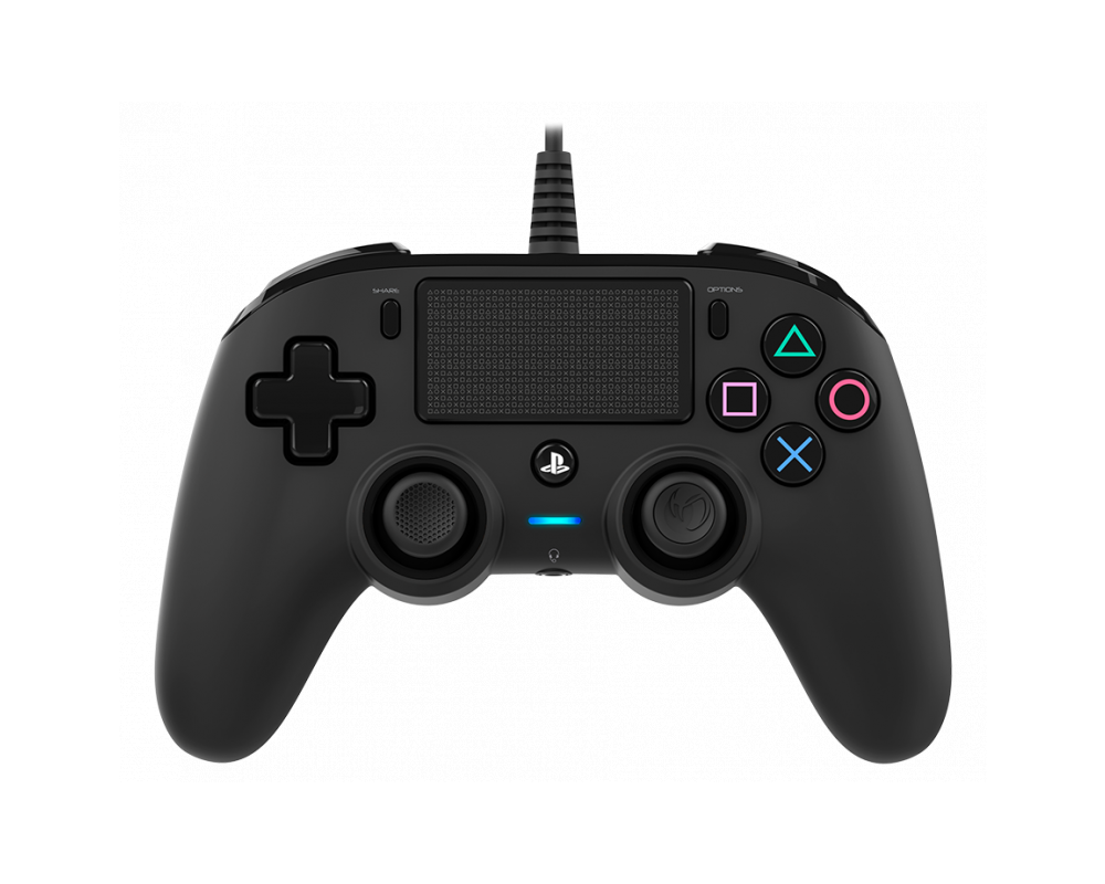 Джойстици и Геймпадове Жичен Nacon Wired Compact Controller, Черен 3