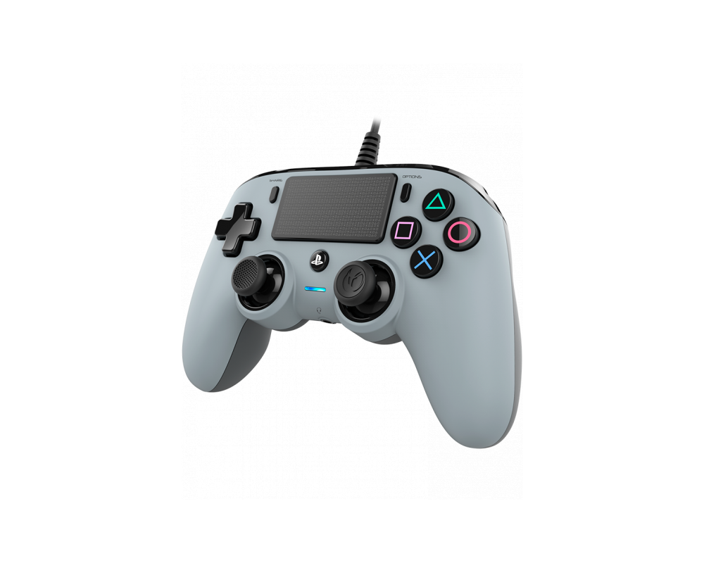 Джойстици и Геймпадове Жичен Nacon Wired Compact Controller, Сребърен 4