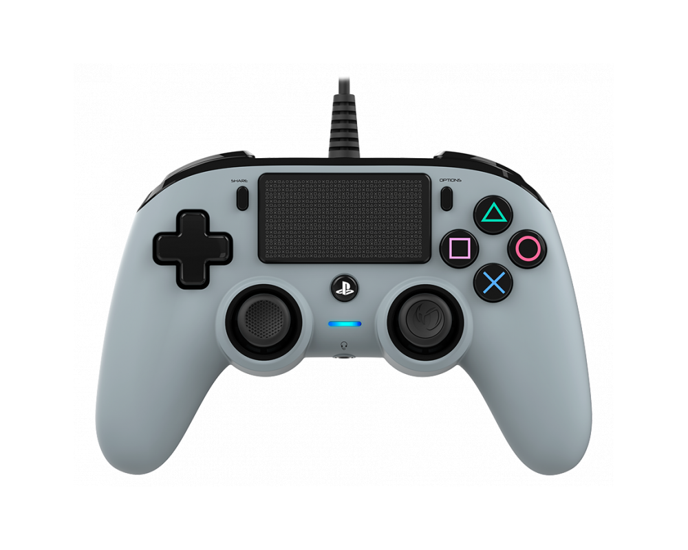 Джойстици и Геймпадове Жичен Nacon Wired Compact Controller, Сребърен 3