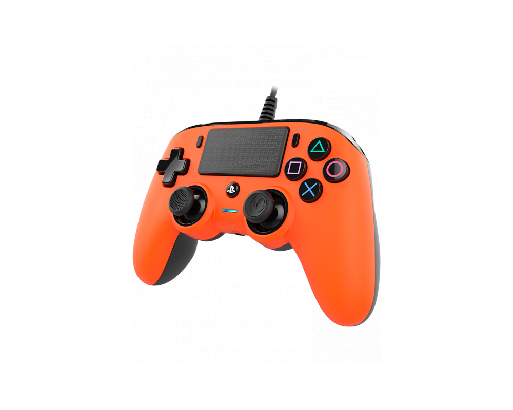 Джойстици и Геймпадове Жичен Nacon Wired Compact Controller, Оранжев 4