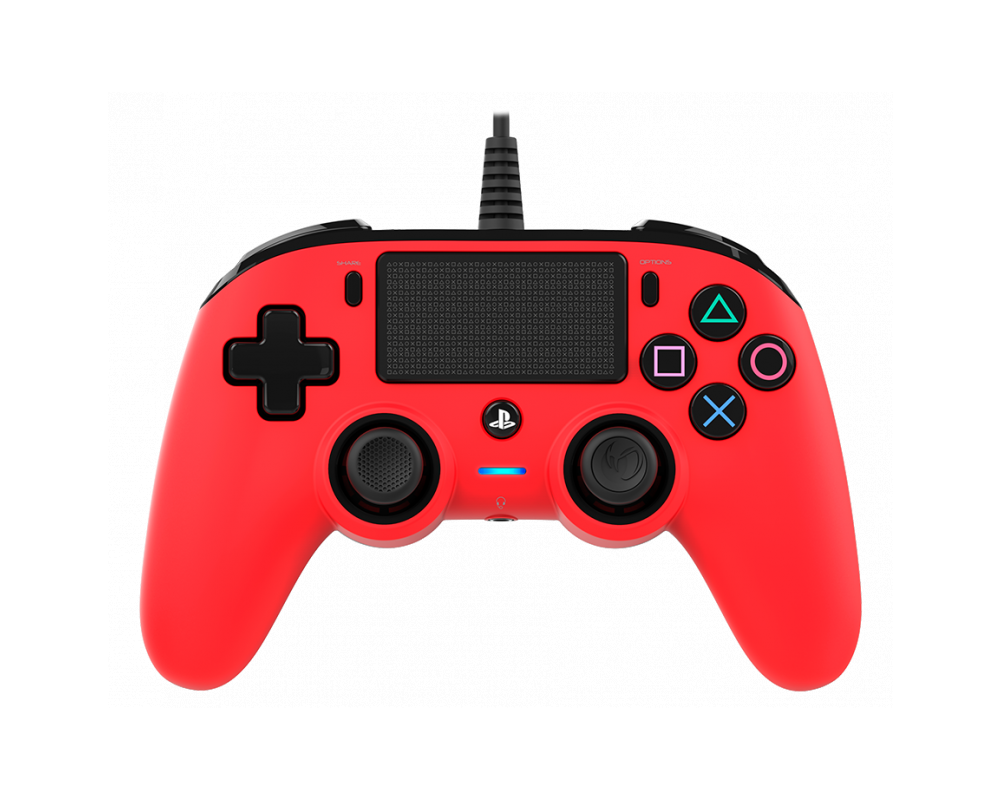 Джойстици и Геймпадове Жичен Nacon Wired Compact Controller, Червен 3