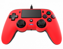  Жичен Nacon Wired Compact Controller, Червен 172776 NC-PS4OFCPADRED на топ цена - PIC.bg