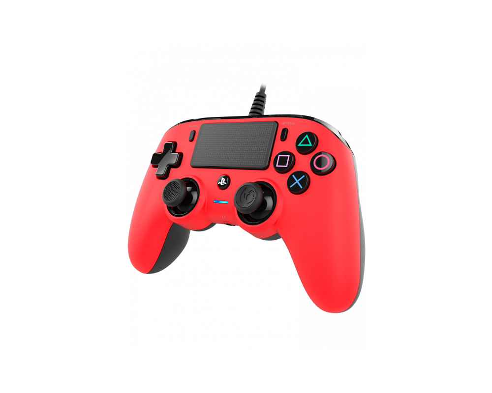 Джойстици и Геймпадове Жичен Nacon Wired Compact Controller, Червен 4
