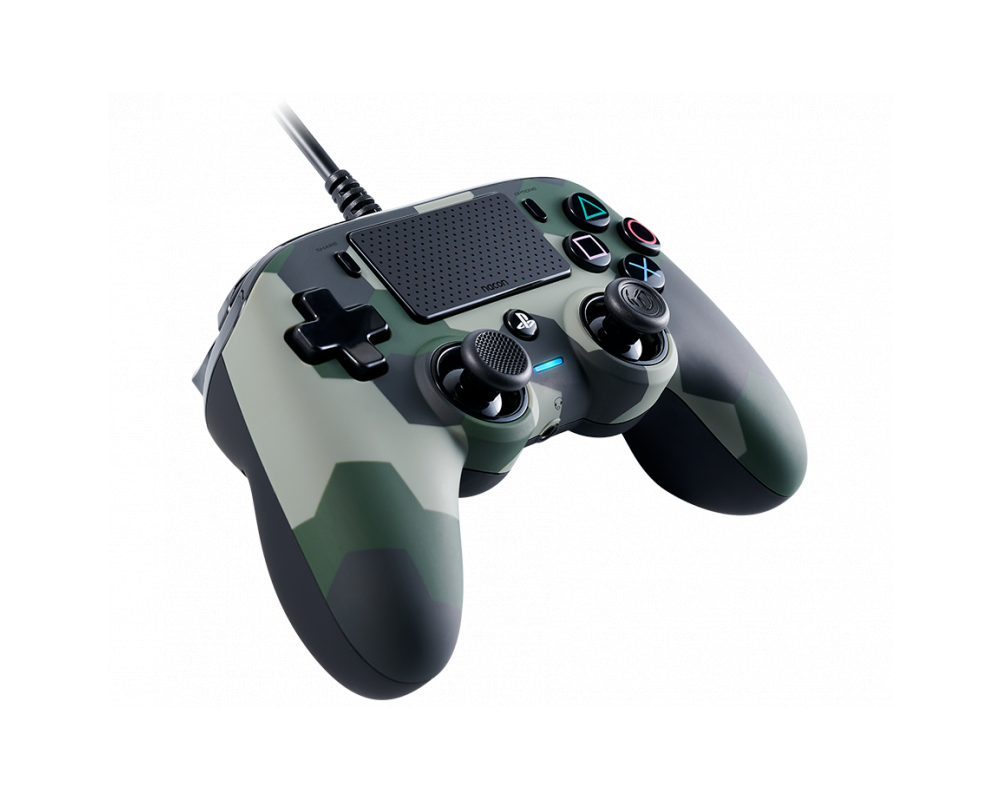 Джойстици и Геймпадове Жичен Nacon Wired Compact Controller Camo Green, Зелен 2