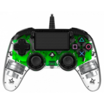 <span>Джойстици и Геймпадове</span> Жичен Nacon Wired Illuminated Compact Controller Green, Зелен <span class='catalog-num-in-name'>NC-PS4OFCPADCLGREEN</span> - 