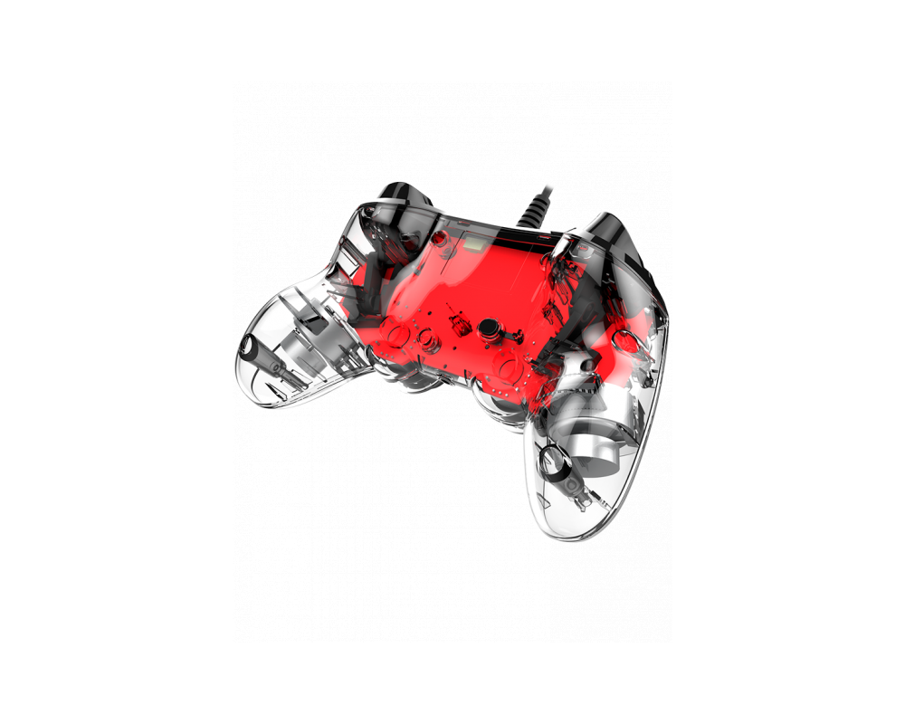 Джойстици и Геймпадове Жичен Nacon Wired Illuminated Compact Controller Red, Червен 4