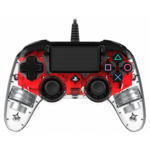 <span>Джойстици и Геймпадове</span> Жичен Nacon Wired Illuminated Compact Controller Red, Червен <span class='catalog-num-in-name'>NC-PS4OFCPADCLRED</span> - 