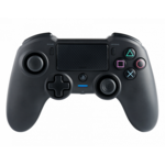 <span>Джойстици и Геймпадове</span> Безжичен Nacon Asymmetric Wireless Controller Black, Черен <span class='catalog-num-in-name'>NC-PS4OFPADWLBLACK</span> - 