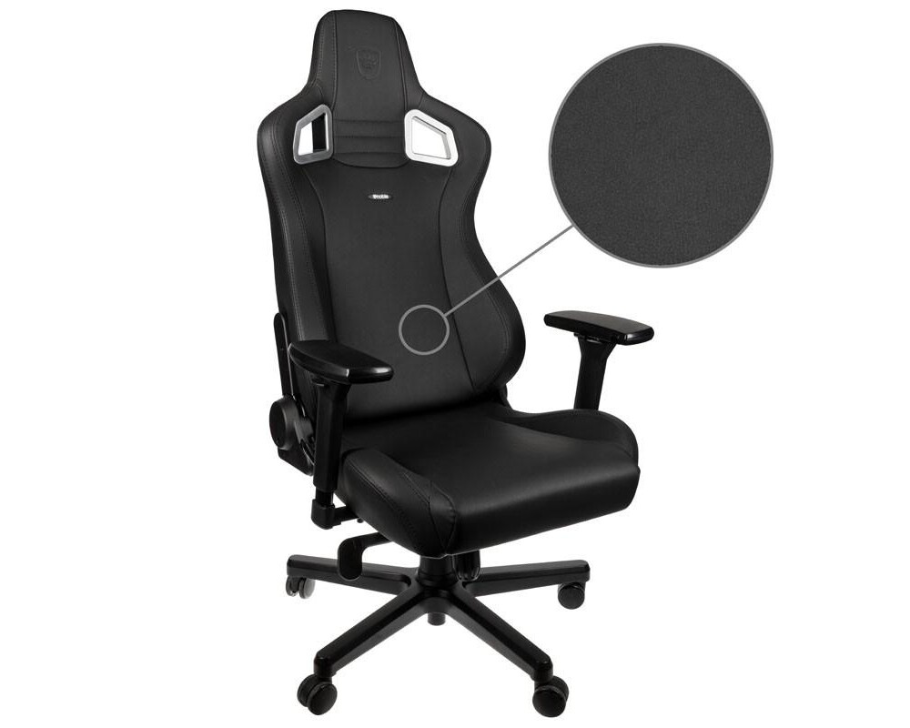 Геймърски стол noblechairs EPIC, Black Edition