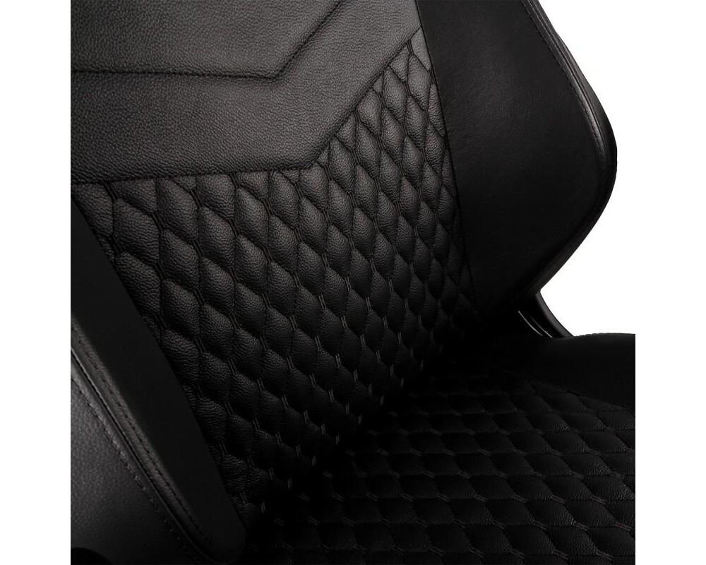 Геймърски стол noblechairs HERO Real Leather, Black 6