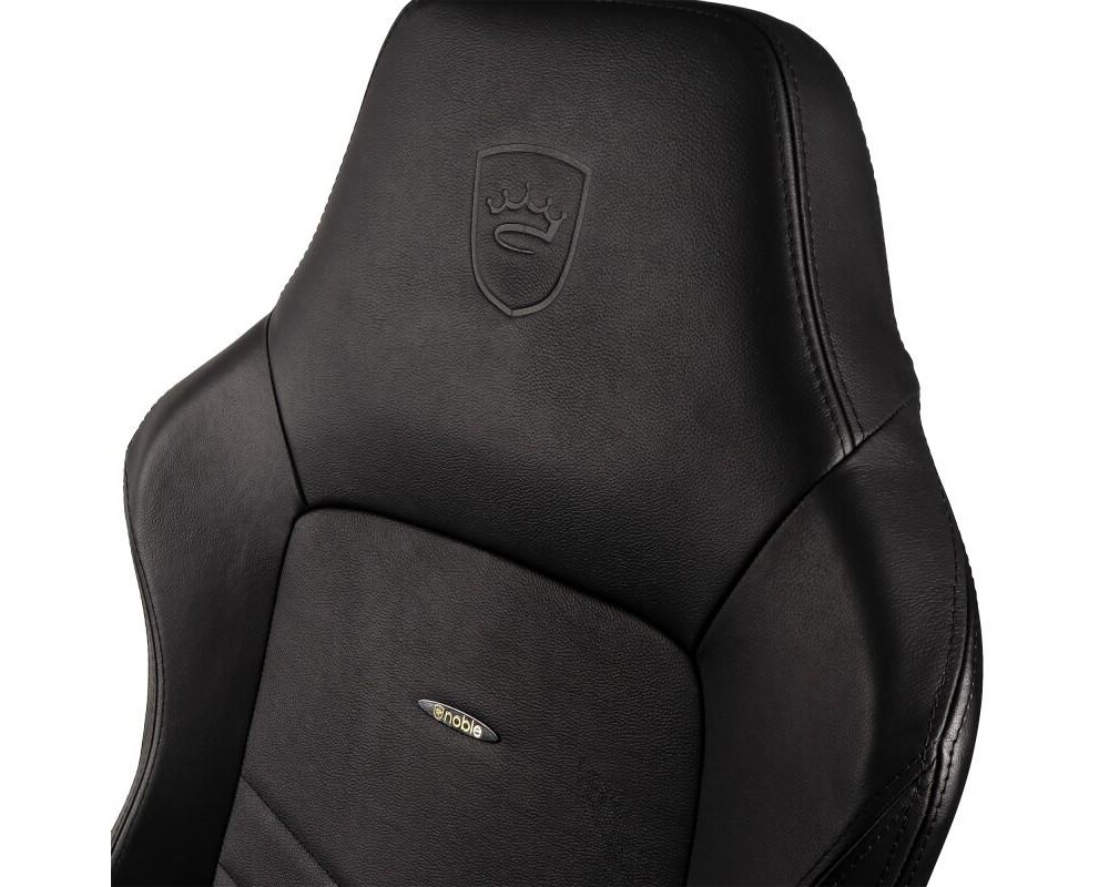 Геймърски стол noblechairs HERO Real Leather, Black 5