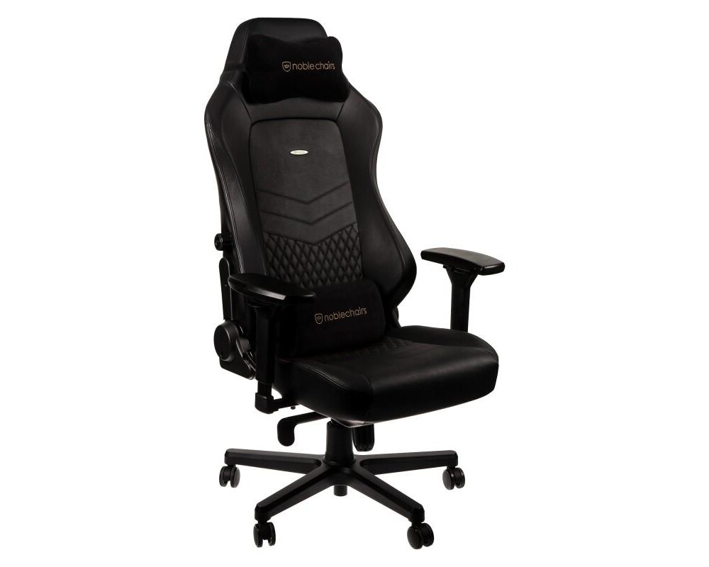 Геймърски стол noblechairs HERO Real Leather, Black 8