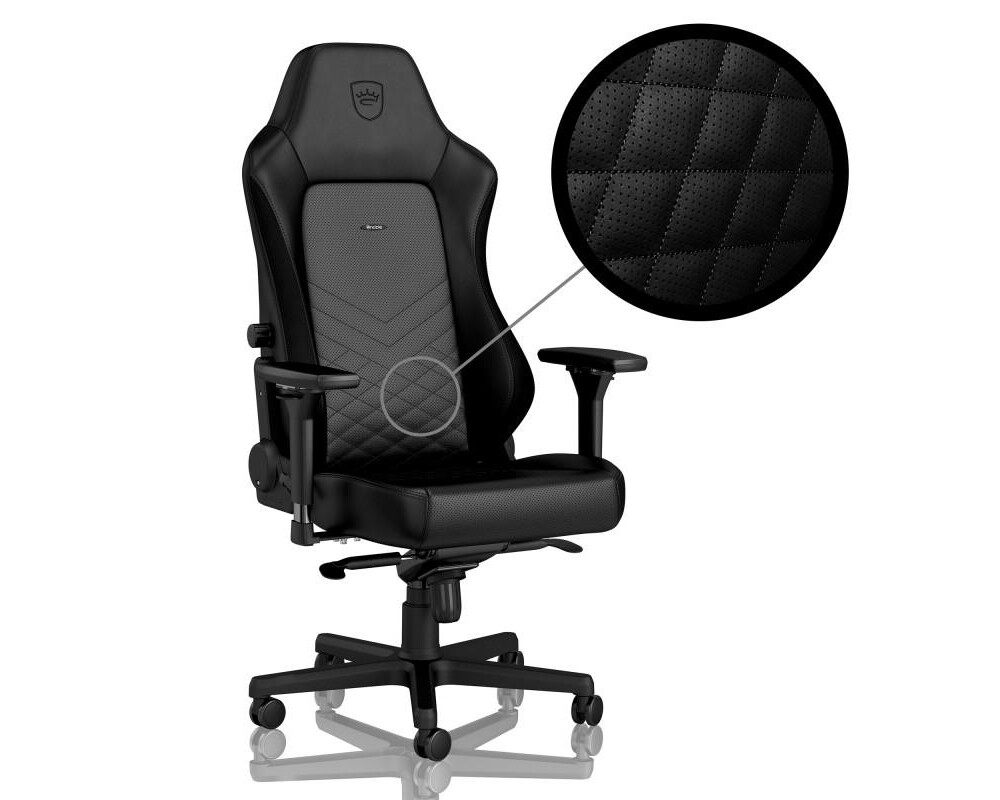 Геймърски стол noblechairs HERO, Black