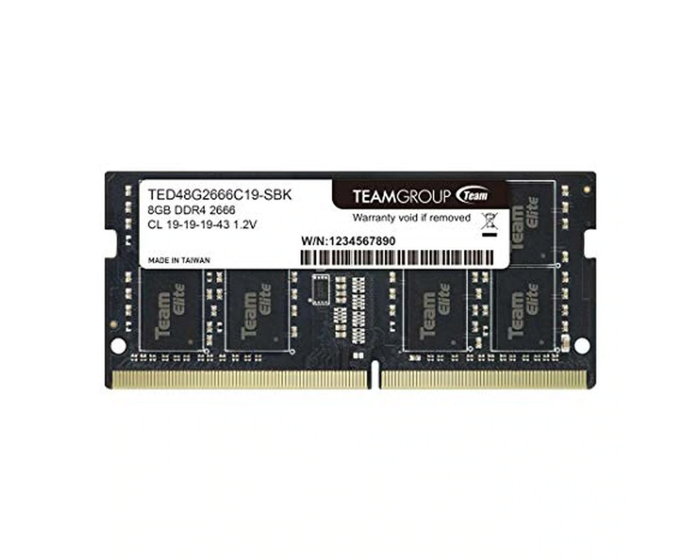 Памет Team Elite 8GB DDR4 2666MHz 2